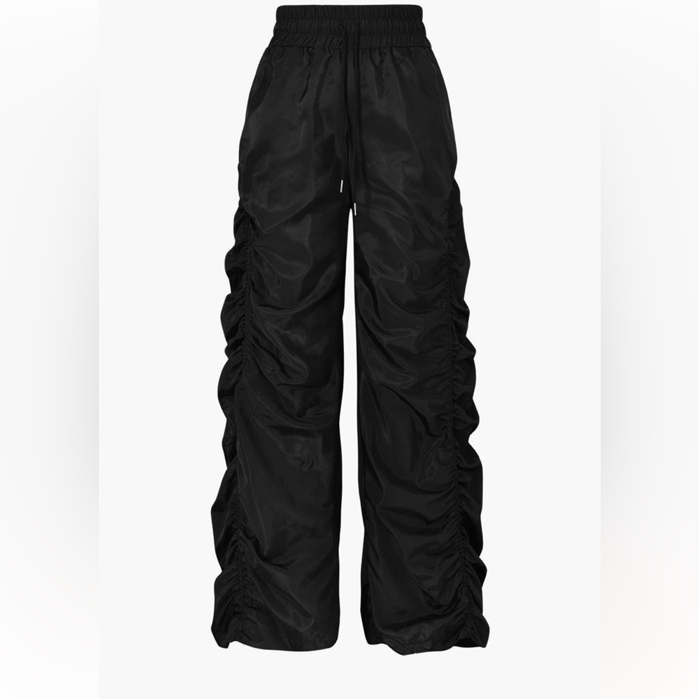 Drawstring Cargo Pants